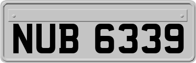 NUB6339