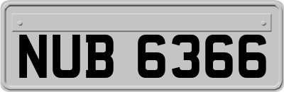 NUB6366