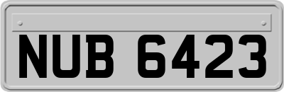 NUB6423