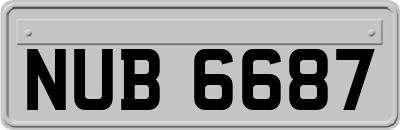 NUB6687