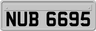 NUB6695