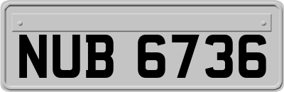 NUB6736