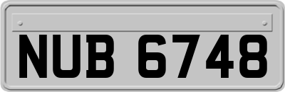 NUB6748