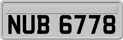 NUB6778