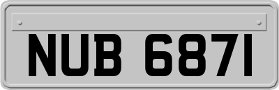 NUB6871