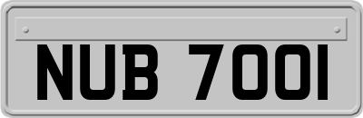 NUB7001