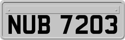 NUB7203