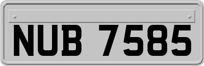 NUB7585