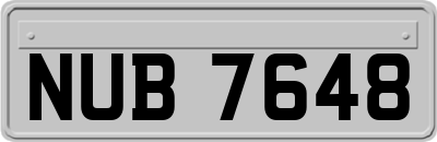 NUB7648