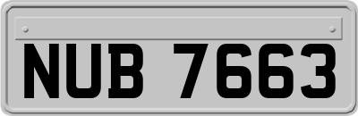NUB7663