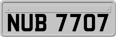 NUB7707