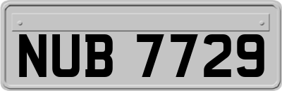 NUB7729