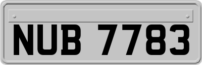 NUB7783