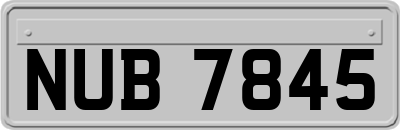 NUB7845