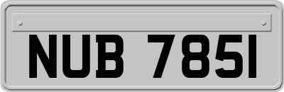 NUB7851
