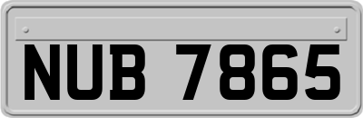 NUB7865