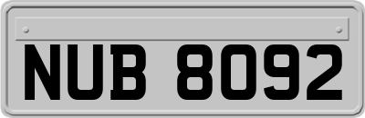 NUB8092