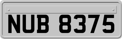 NUB8375