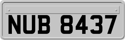 NUB8437