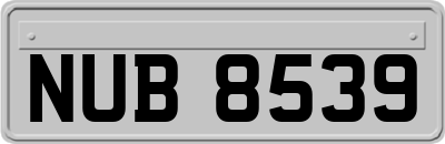NUB8539