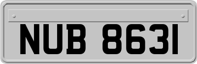 NUB8631