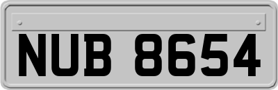 NUB8654