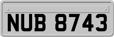 NUB8743