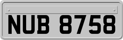 NUB8758