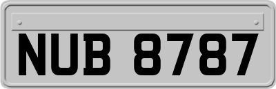 NUB8787