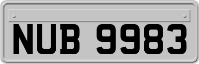 NUB9983
