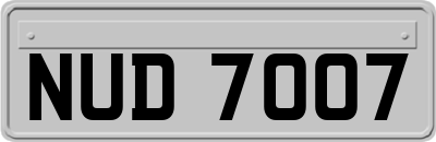 NUD7007