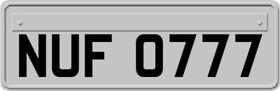NUF0777