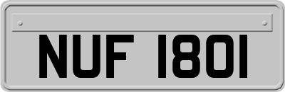 NUF1801