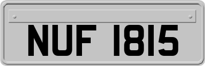 NUF1815