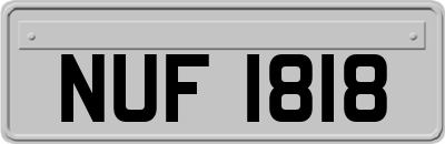 NUF1818