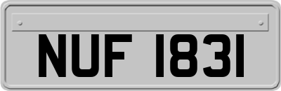 NUF1831