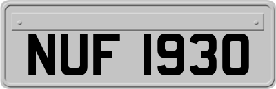 NUF1930