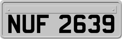 NUF2639