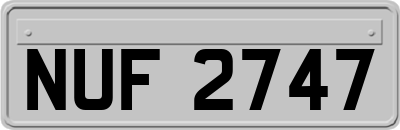 NUF2747