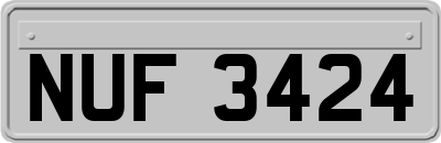 NUF3424
