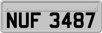 NUF3487