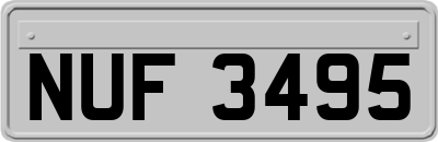 NUF3495