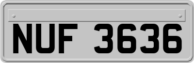 NUF3636