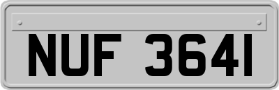 NUF3641