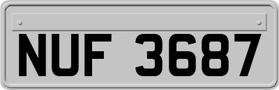 NUF3687