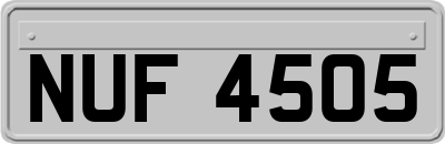 NUF4505