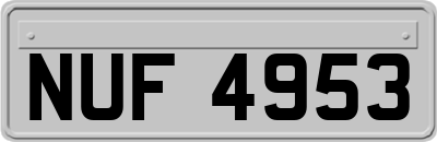 NUF4953