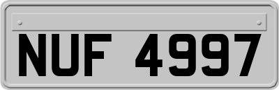 NUF4997