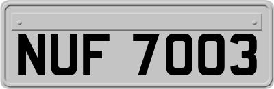 NUF7003