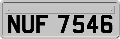 NUF7546